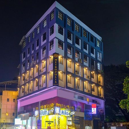 Metropolis Business Hotel Панаджи Экстерьер фото