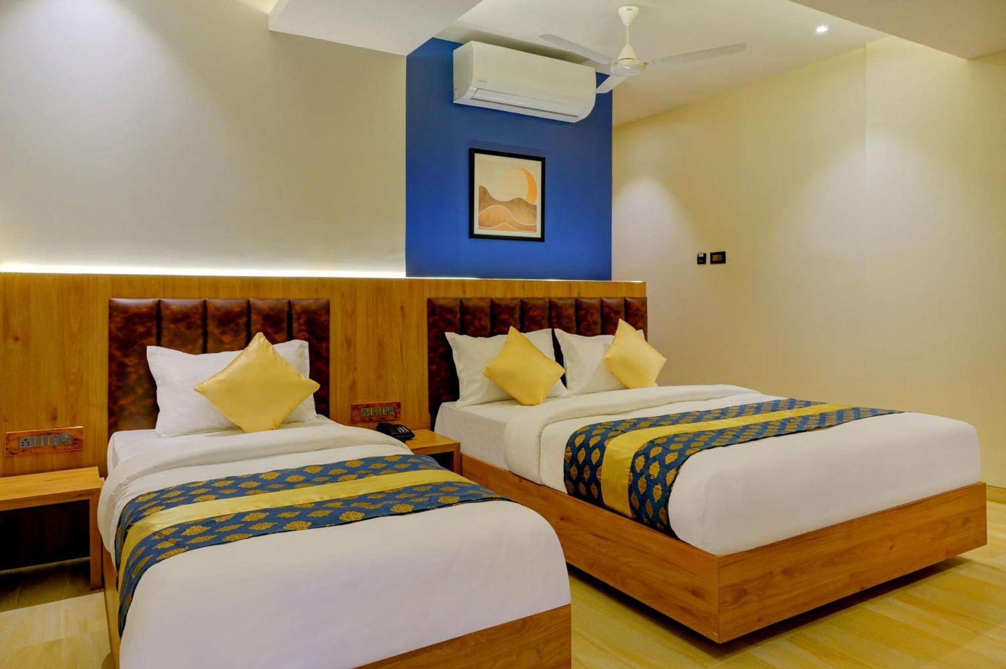 Metropolis Business Hotel Панаджи Экстерьер фото